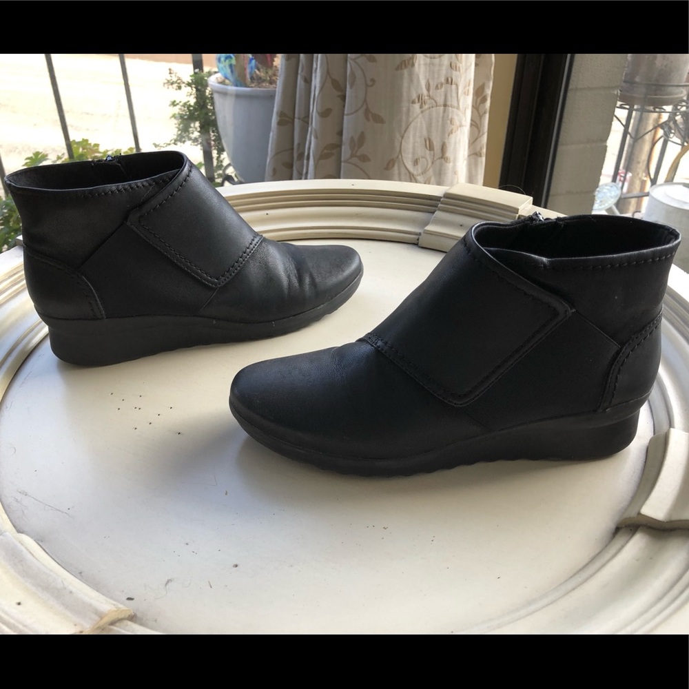 Clark’s Cloudsteppers, Size 7.5, Genuine Leather
